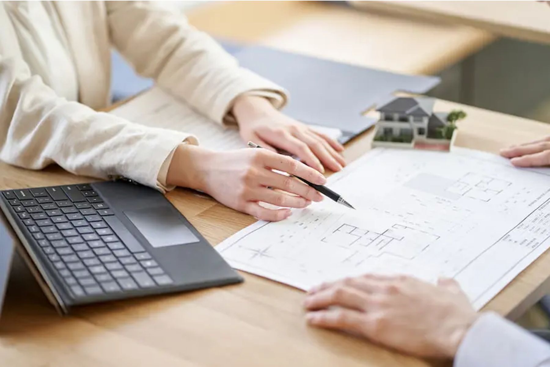 不動産購入の流れ